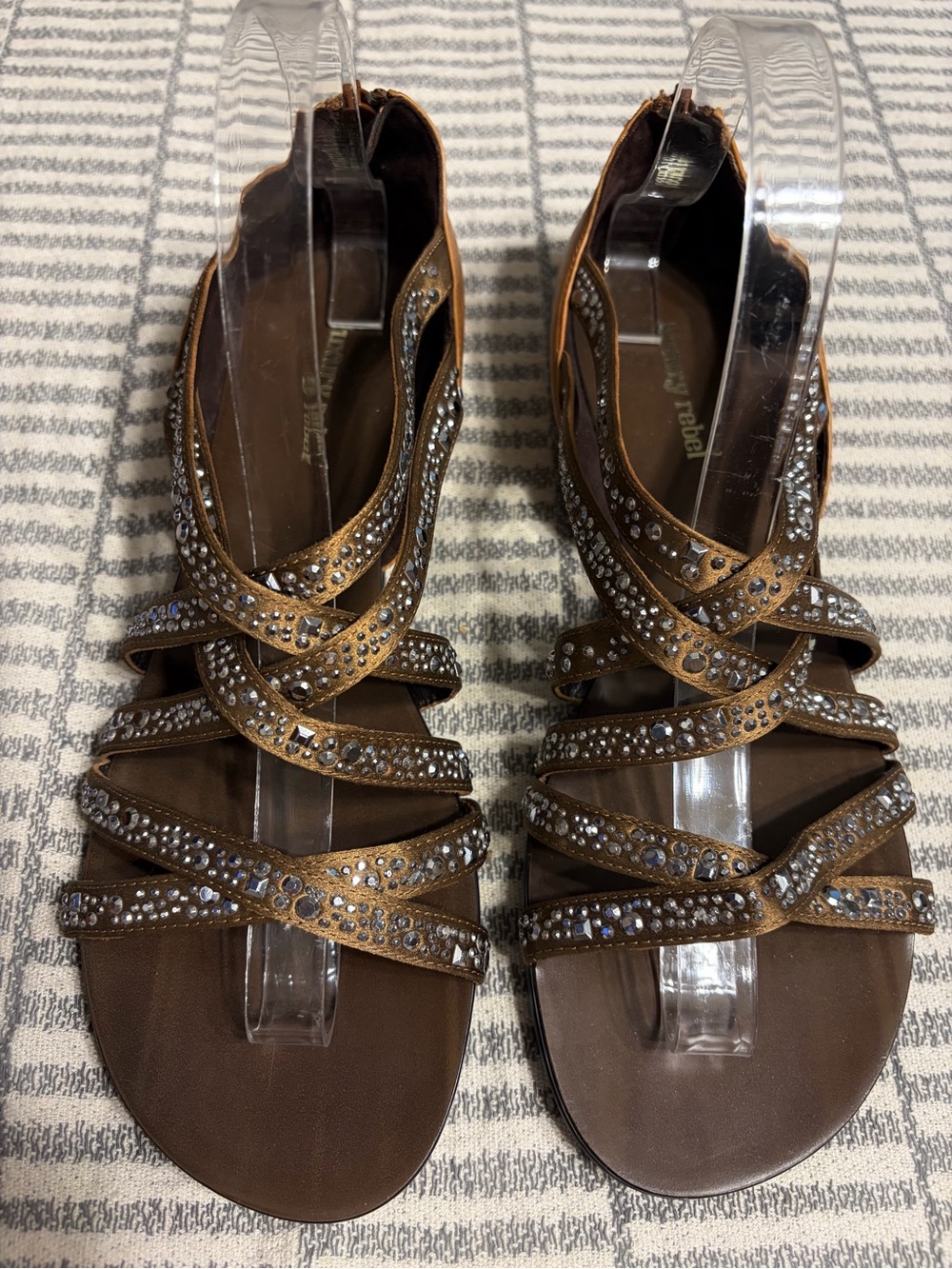 New Luxury Rebel sandals